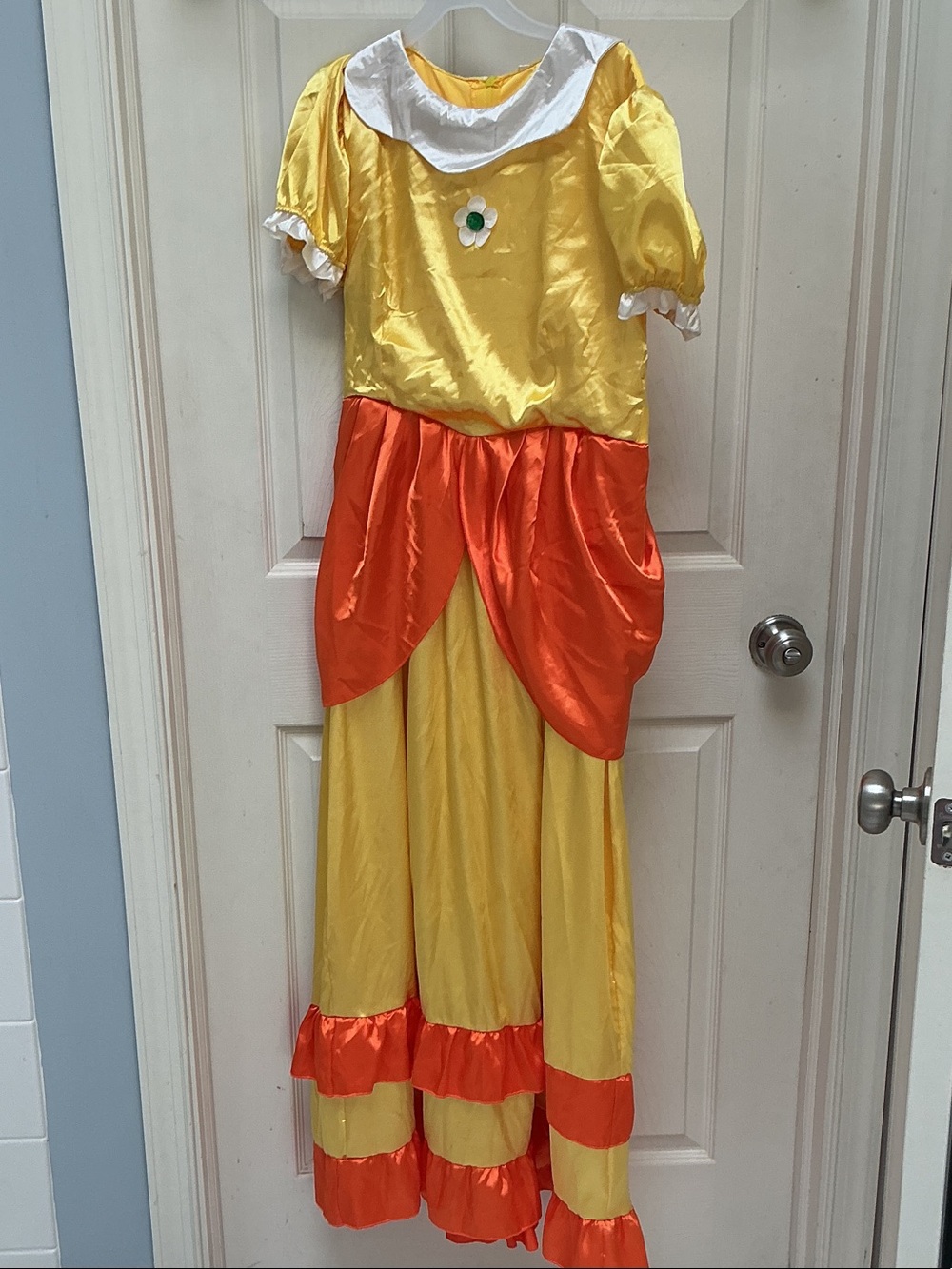 Daisy Super Mario Character Costume